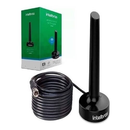 Antena De Tv Interna Uhf/hdtv Intelbras Ai 2025