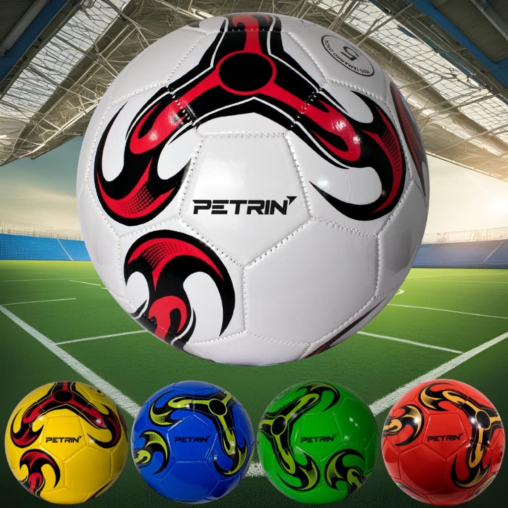 Bola de Futebol Campo Tamanho 5 Oficial  Presente Ideal Petrin