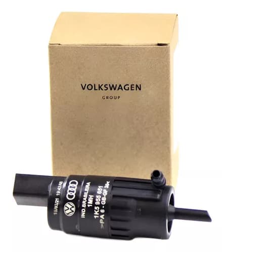 Bomba Limpador Parabrisa Gol Fox Sav 1k5955651 Org Vw