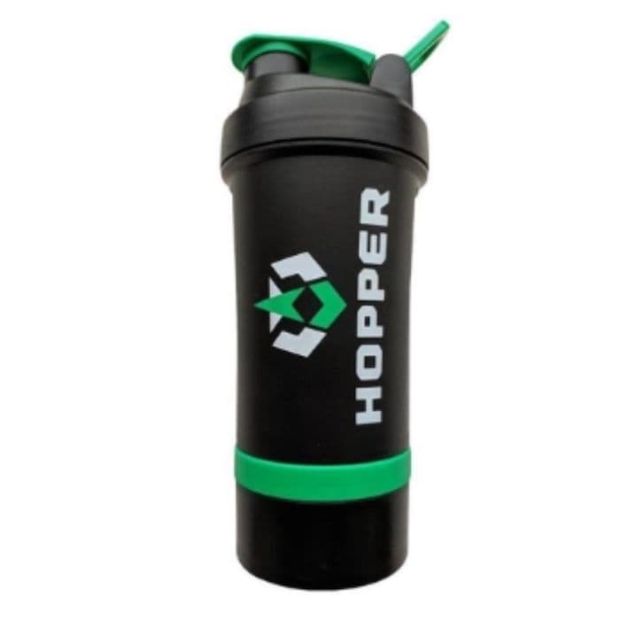 Coqueteleira 2 Compartimentos 450ml Hopper Integralmedica