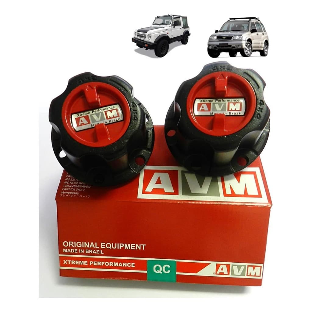 Roda Livre Suzuki Samurai Vitara Grand Vitara Tracker - Par - Linha Premium Marca AVM
