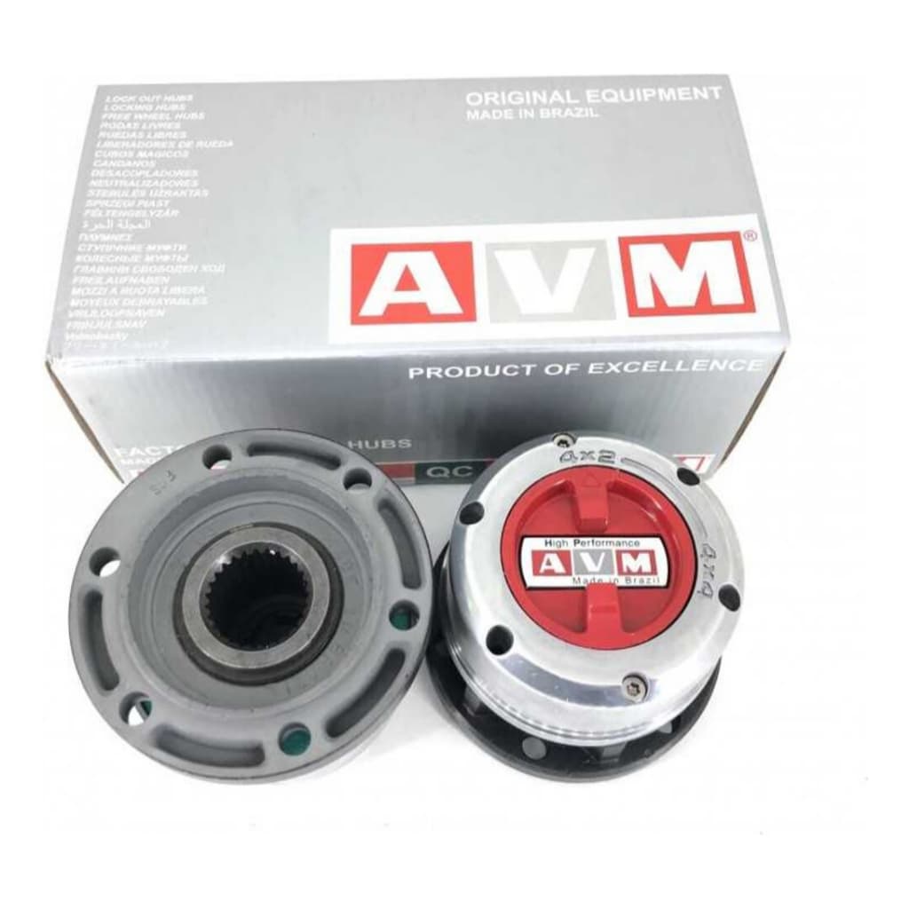 Roda Livre Reforçada Manual Avm 457hp 457 Hp Todos Suzuki Jimny