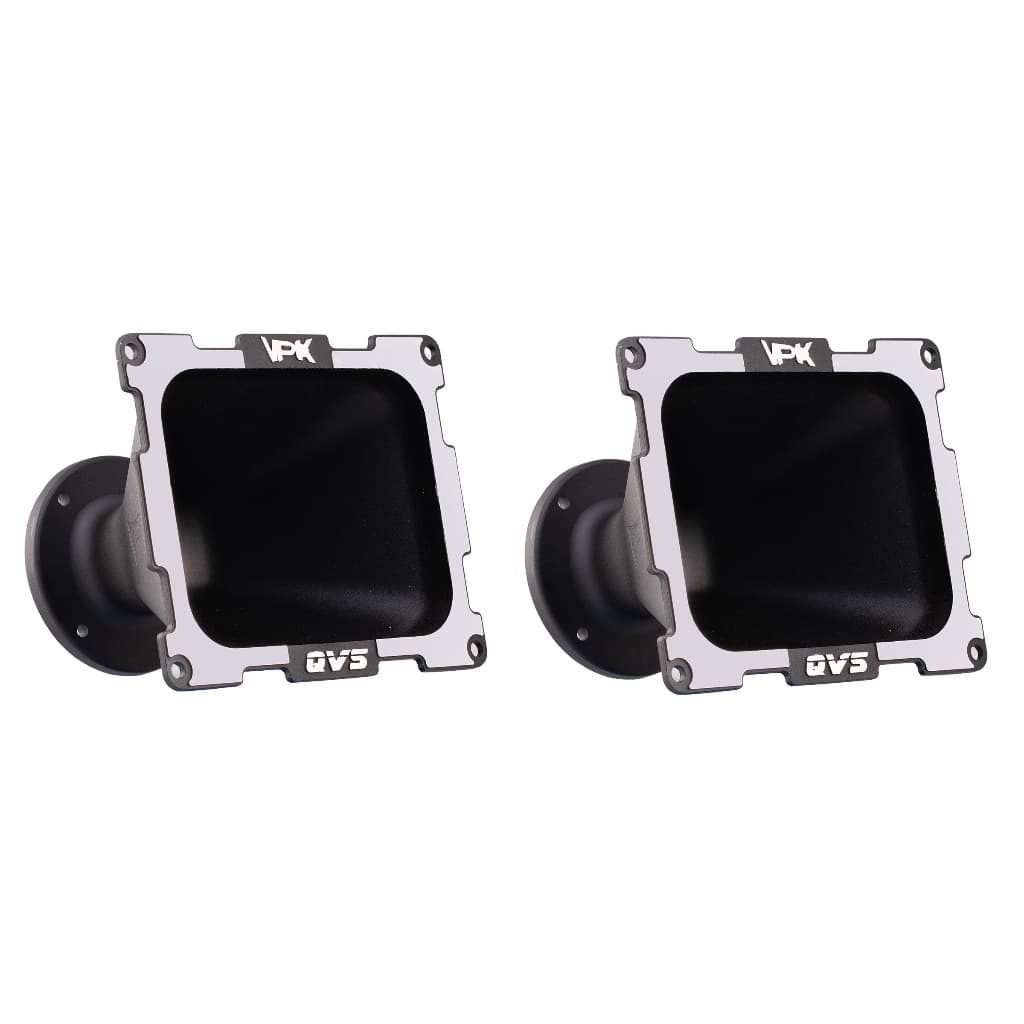 2 Cone Corneta Qvs 2117 Vpk 2 Polegadas Aluminio D405 430 para Drivers de 2 polegadas Jarrao Som Automotivo