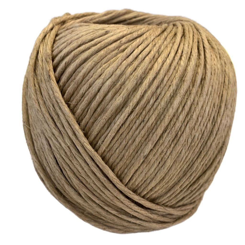 Fio N 8 Barbante Rami Sisal 3 Mm Rolo 100 Metros Capoeira berimbau