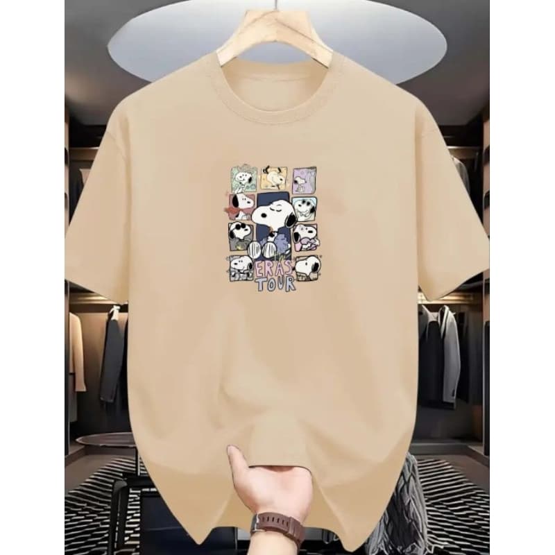 Camiseta Algodão Cantora Taylor Swift Cachorrinho Fofo The Eras Tour Musica