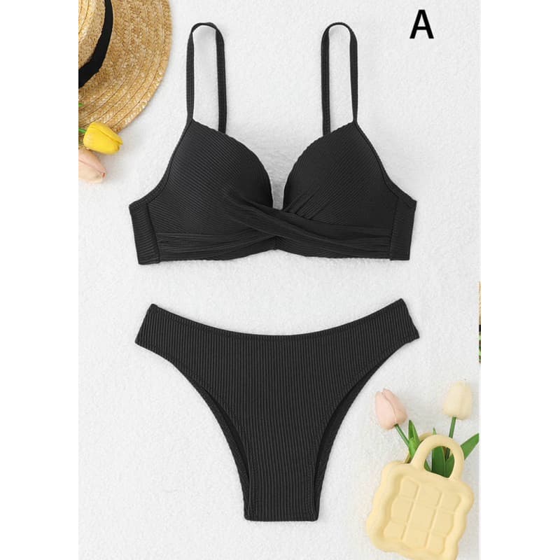 BIQUÍNI 2485 FEMININO COM BOJO CORTININHA ASA DELTA PRAIA PISCINA VERÃO MODA BLOGUEIRA