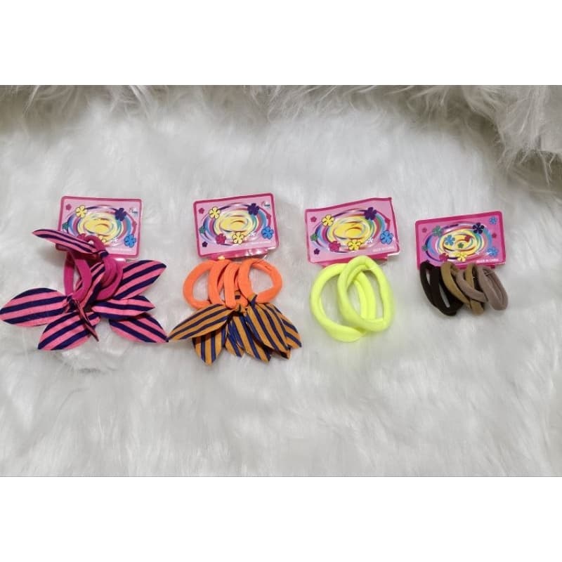 Elástico Para Cabelo
