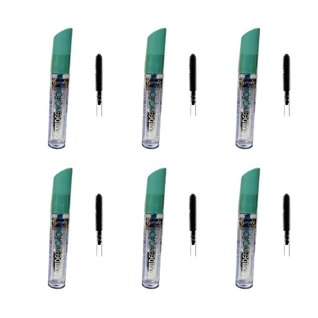 Kit C/6 Mascara Incolor Kyrav