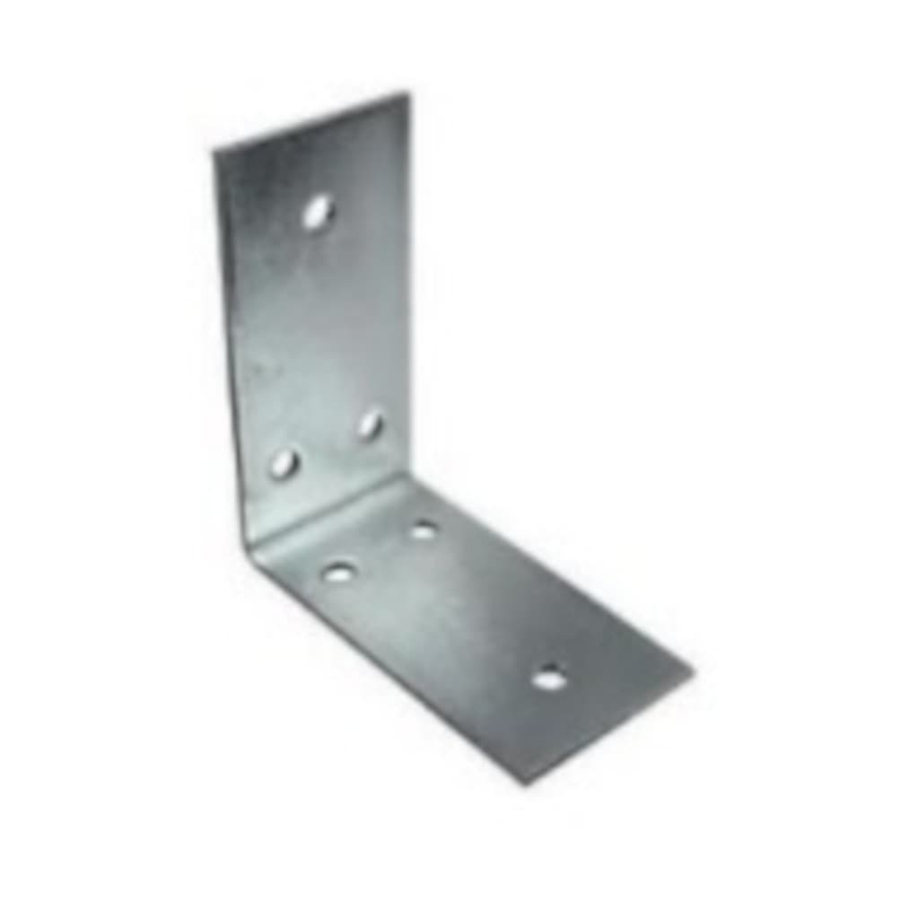 Cantoneira 70 x 70 x 1,9mm Zincada Resistente Reforçada Fixação