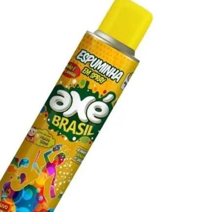 Espuma Spray Festas Carnaval Neve Artificial Infantil 400ml