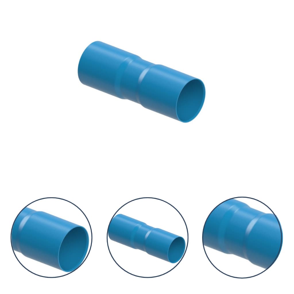 Luva De Emenda Soldável Irrigação Tubos 150mm