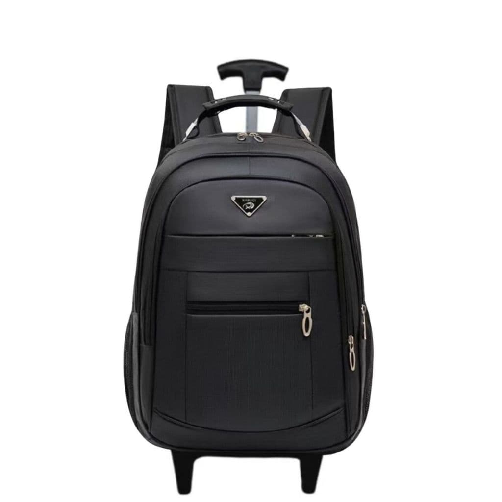 Mochila Rodinha Reforçada Com Cabo Executiva Escolar Trabalho