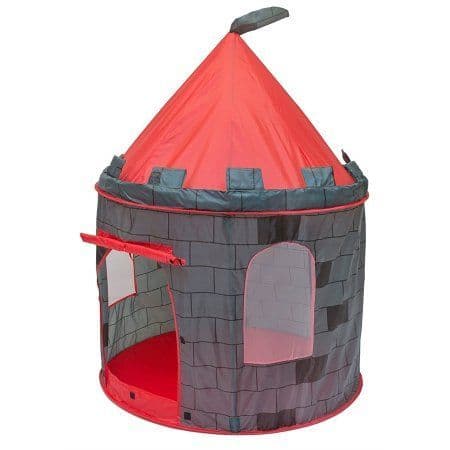 Barraca Tenda Toca Cabana Castelo Dobrável Infantil menino e menina Rosa/Azul À Pronta Entrega