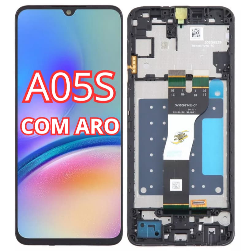 Frontal TELA display lcd TOUCH  A05s A057  - A Pronta Entrega