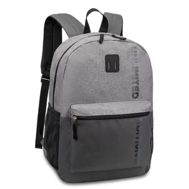 Mochila Escolar Unlimited  Juvenil Adulto Reforçada
