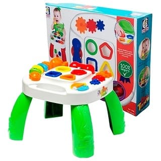 Mesa Educativa Infantil Cotiplás Didática Interativa Brinquedo Pedagógico Primeira Infância