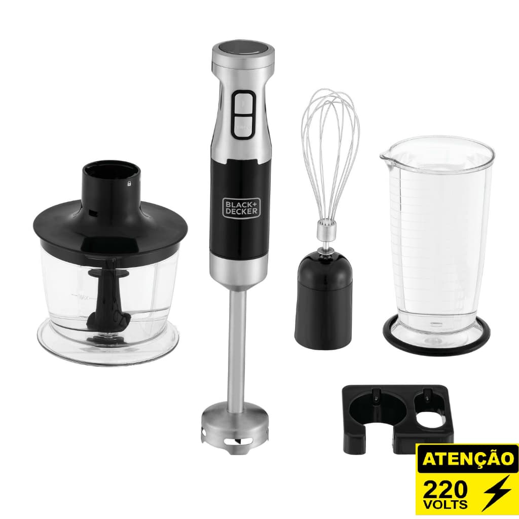 Mixer Black+decker 3 Em 1 Mk600 Fusion Mix 600w - 220v
