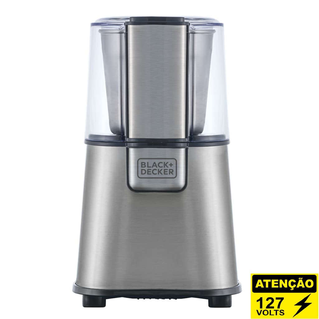 Moedor Elétrico De Café MG200 Black Decker Em Inox -127v