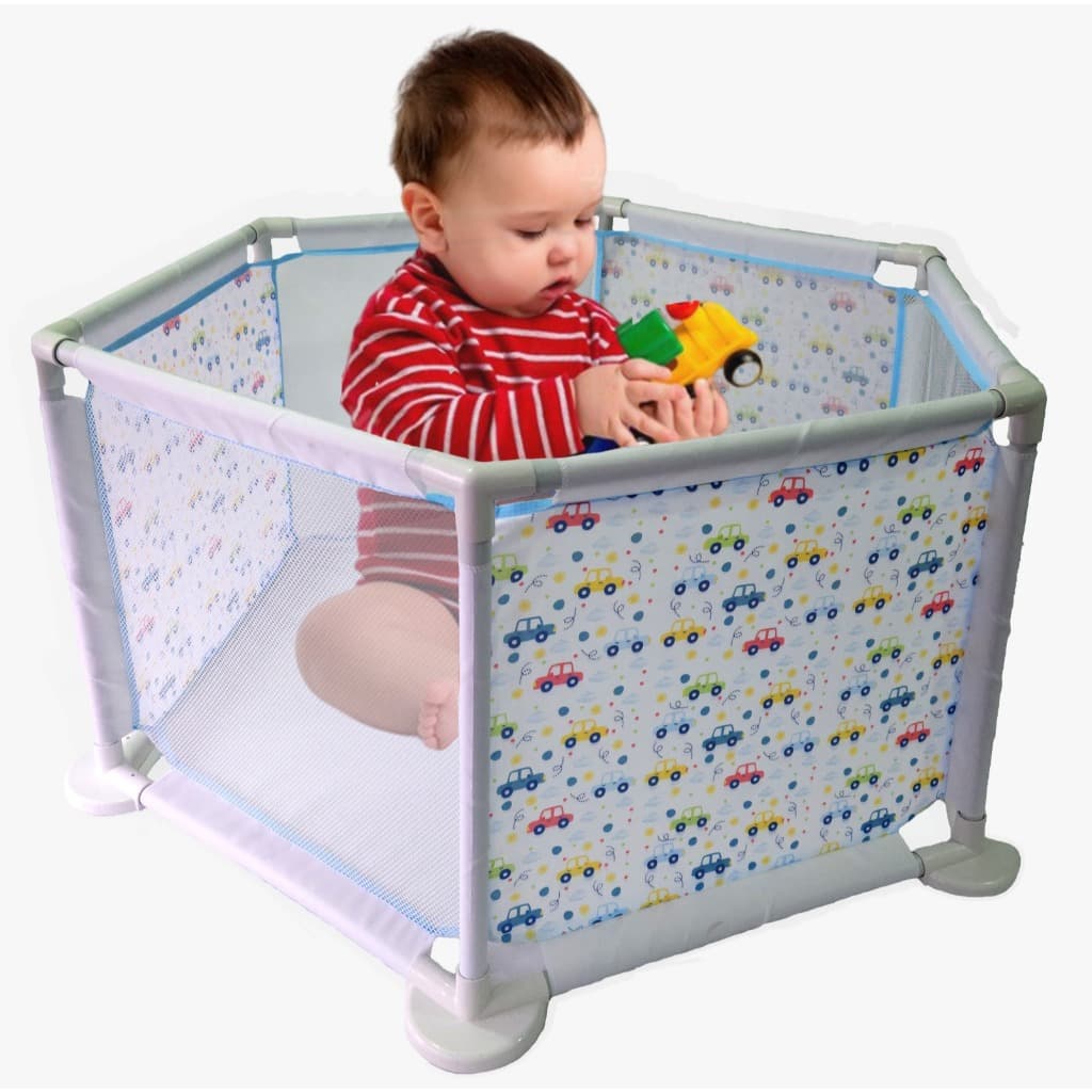 Cercadinho Para Bebê Chiqueirinho Infantil Portátil Styll Baby