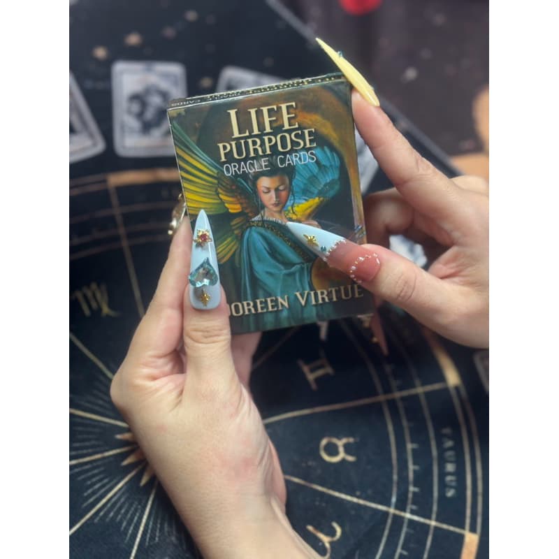 Life Purpose Oracle Cards Oráculo Propósito de Vida e Missão de Alma