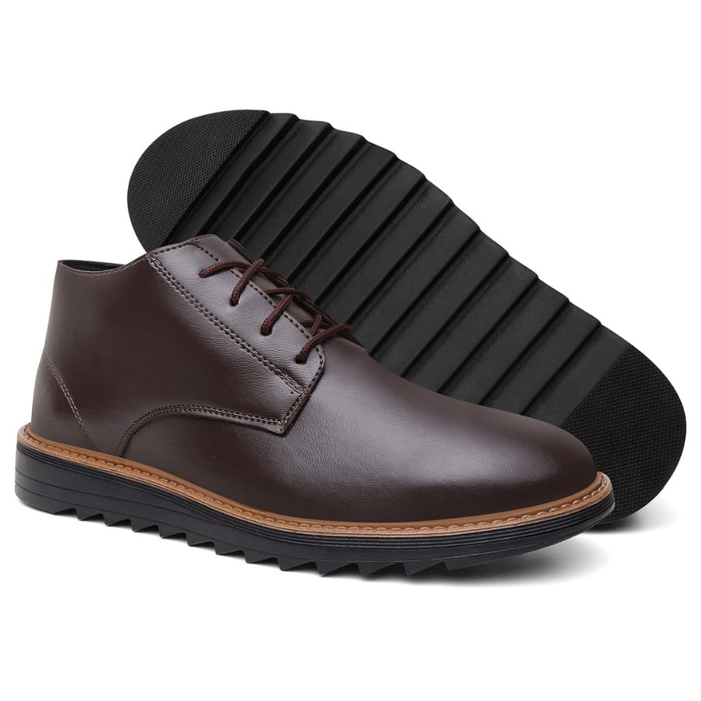 Sapato Masculino Social Casual Oxford Confortável Envio Imediato Presente Dia Dos Pais