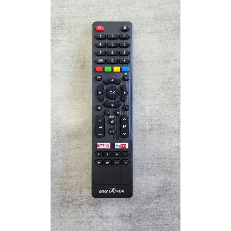 Controle Smart Tv Led Britânia ORIGINAL
