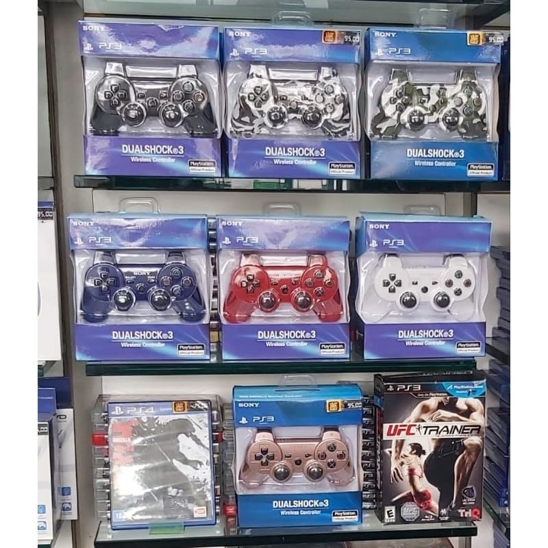 Controle PS3 Novo-Lacrado