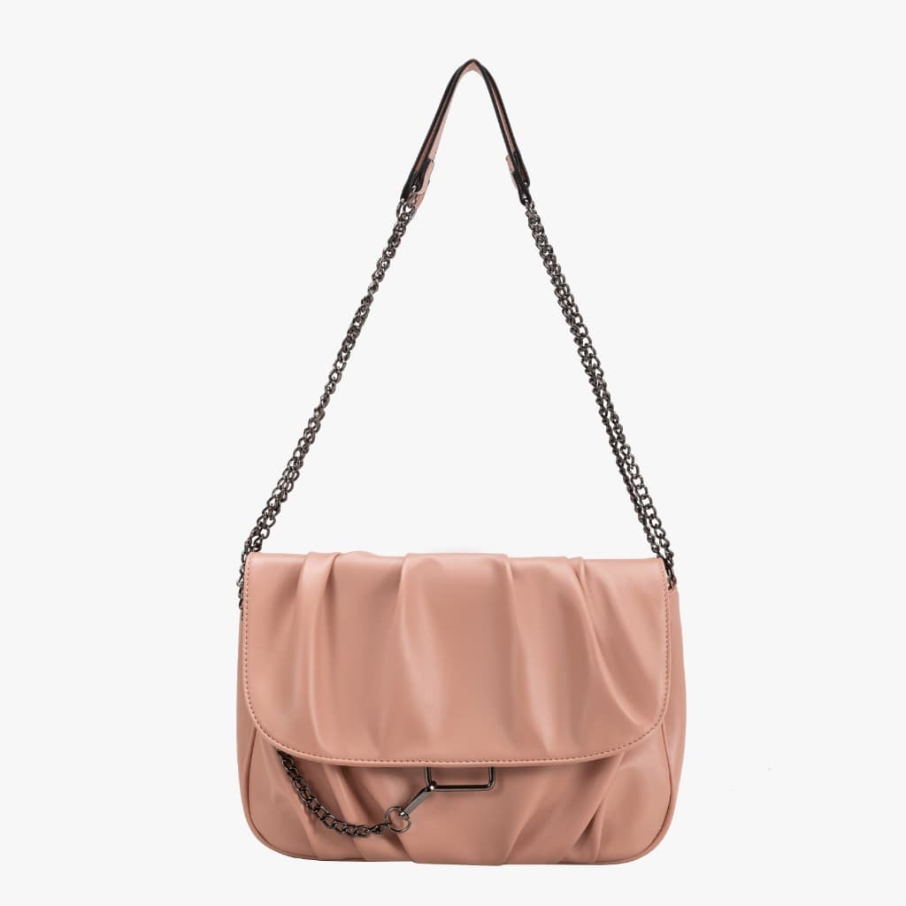 Bolsa Feminina Grande Preta Várias Cores De Ombro Com Alça Transversal Moderno Elegante Luxo Bag
