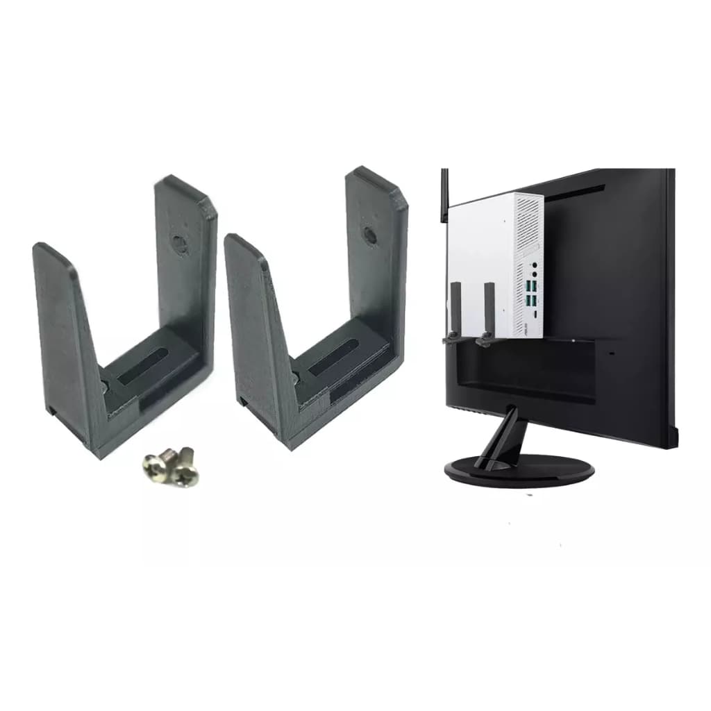 Suporte Metalico De Monitor P/ Fixar Mini Pc Wyse Dell Padrão Vesa