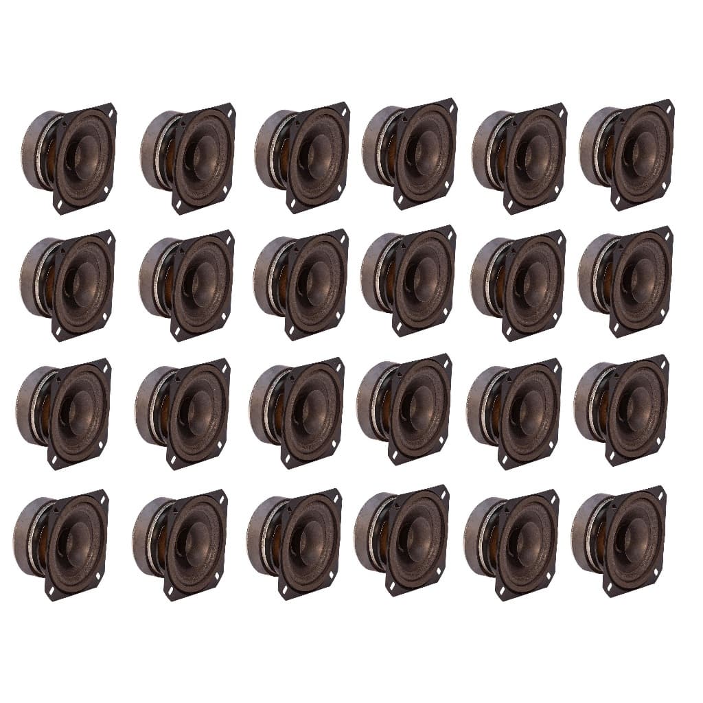 24 Alto Falante Qvs 4 Polegadas 80 rms Full Range Line Vertical Automotivo Som Automotivo Som Profissional