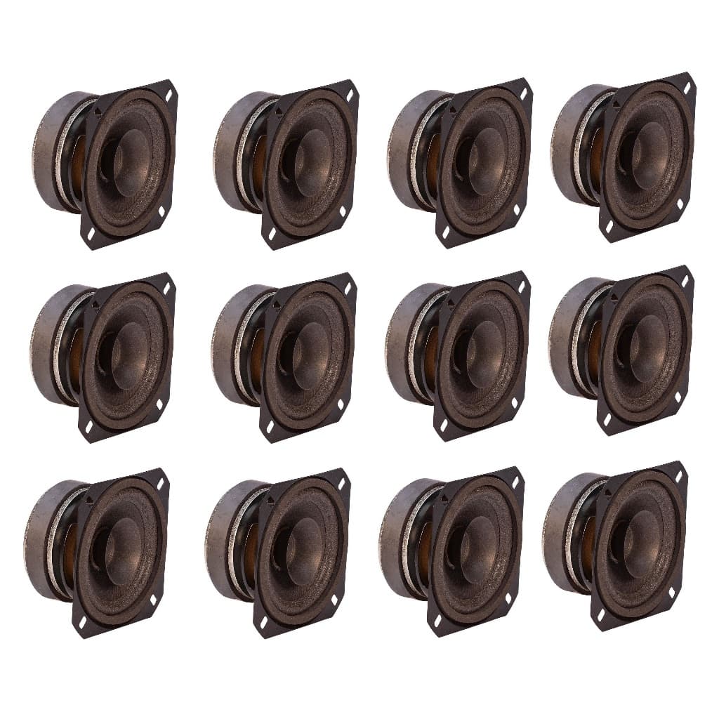12 Alto Falante Qvs 4 Polegadas 80 rms Full Range Line Vertical Automotivo Som Automotivo Som Profissional