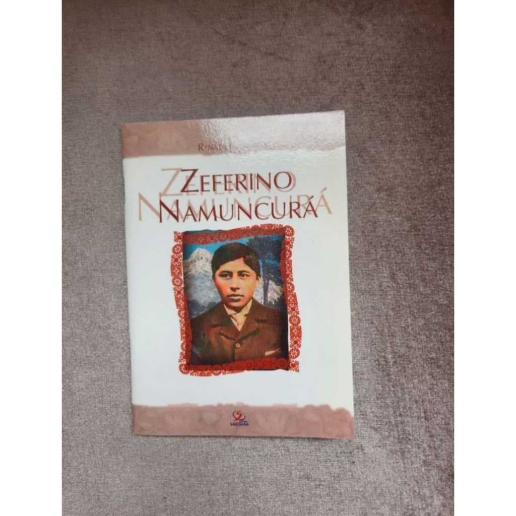 Livro Zeferino Namuncura