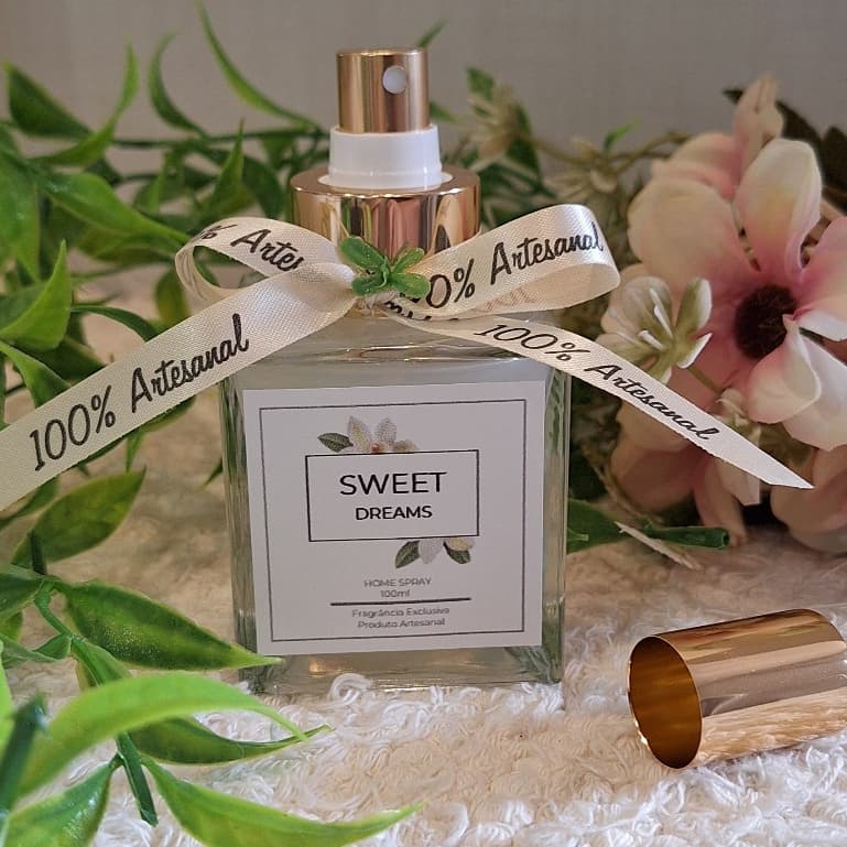 Home Spray  - Sweet Dreams V! Vanilla Home | Aromatizador de Ambientes - 100ml