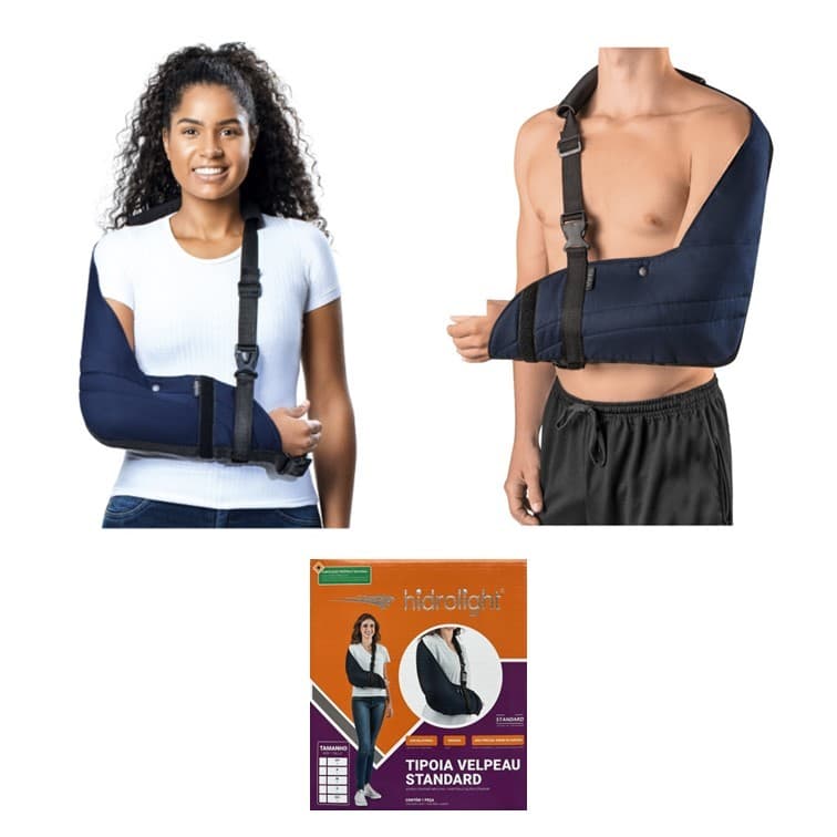 Tipoia Imobilizadora Velpeau Hidrolight Unissex Bilateral - Tamanho "P"