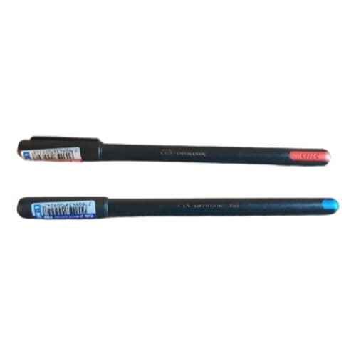 Caneta Esferográfica Cis Pentonic Retrátil 0.7mm (1 Azul e 1 Vermelha) - Kit com 02 unidades