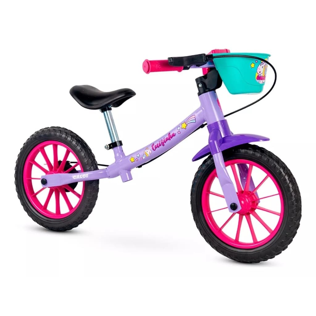 Bicicleta Balance Cecizinha Sem Pedal - Lilás