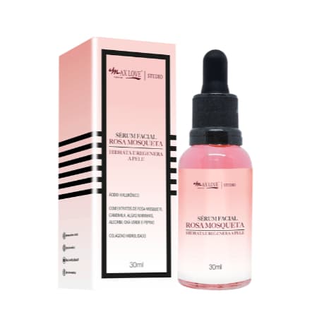 SERUM FACIAL ROSA MOSQUETA MAX LOVE 30ML