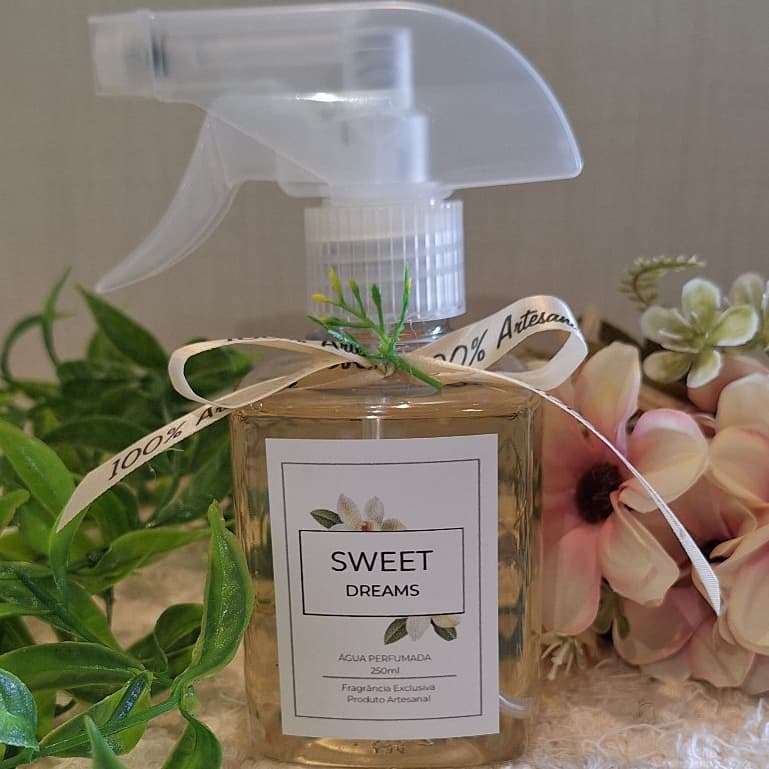 Água Perfumada Sweet Dreams V! Vanilla Home | Água de lençóis 250ml