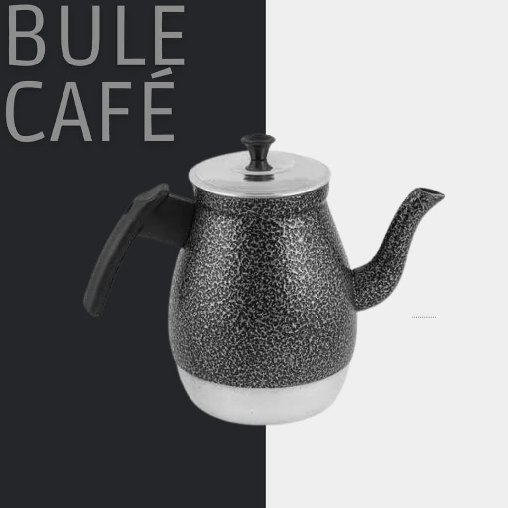 Bule de café/chaleira 2 Litros chá Café Leiteira Fervedor Polido Com Tampa Design Clássico Moderno