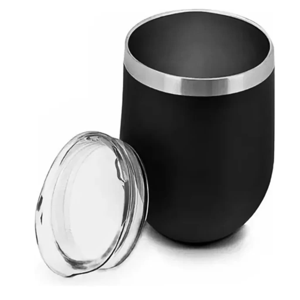 Mini Copo Térmico Café Chá Anti-vazamento Inox P/ Chopp Cor Azul-marinho Cores Sortidas
