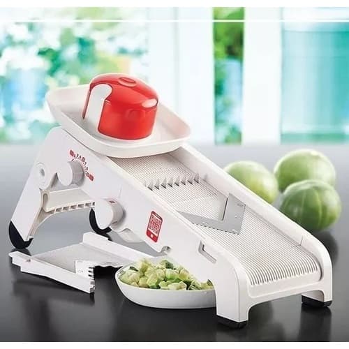Tupperware Super Chef Fatiador Mandolino