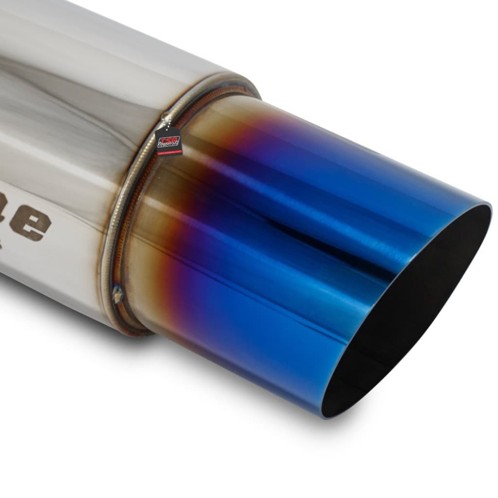 Abafador Esportivo Inox Pro Line Race Chrome 4 Pol Rc493
