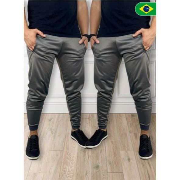 Calça Adulto Slim Skinny academia Treino Casual Novas cores