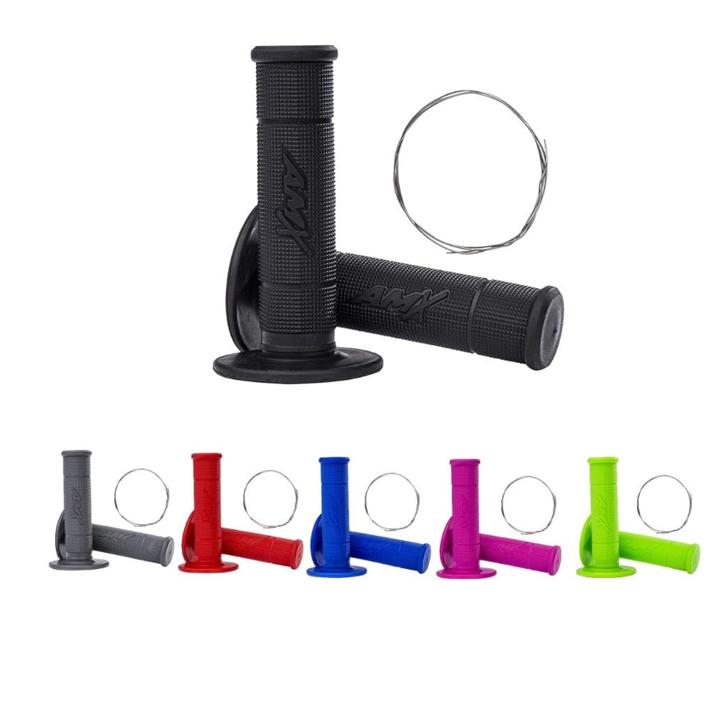 Manopla Amx lite Punho Luva Moto XR200 Tornado XR300L  XRE300 Lander XTZ CG Fan Titan Sahara