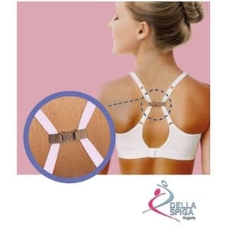 Conector de Alça de Sutiã Bella Acessório Feminino Transforme o Soutien em Nadador