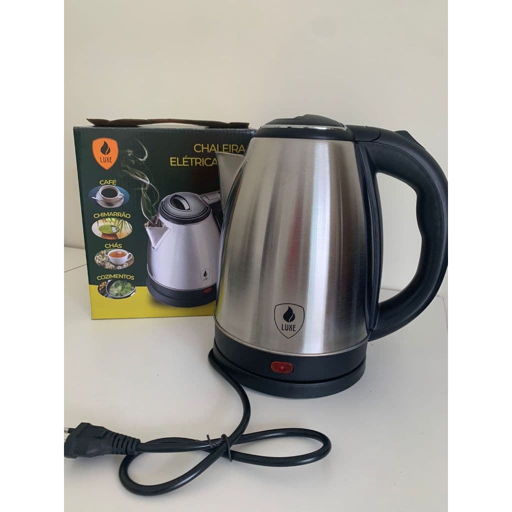 Chaleira Elétrica Térmica LUXE Atacama 1.8 L 110 Volts