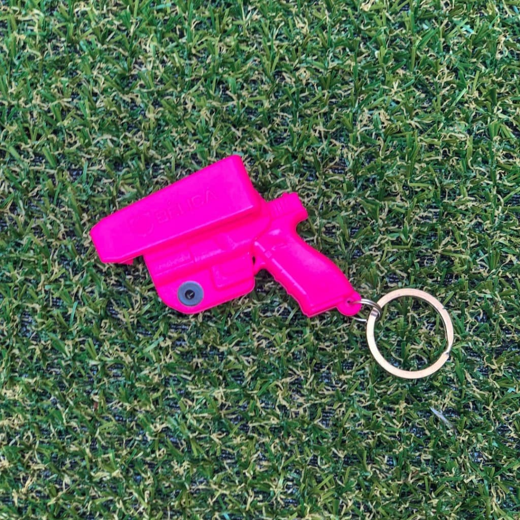 Chaveiro Coldre Holster Bélica – Pink