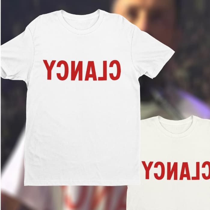 CAMISETA CLANCY MINIMALISTA TYLER [100% ALGODÃO]