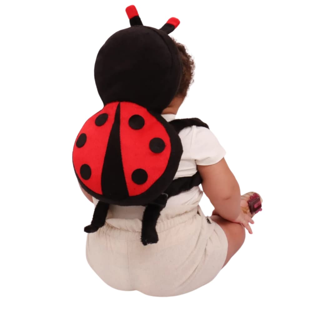 Almofada Mochila Protetora - Proteção  Cabeça / Costas - Menina-Menino Para Bebês
