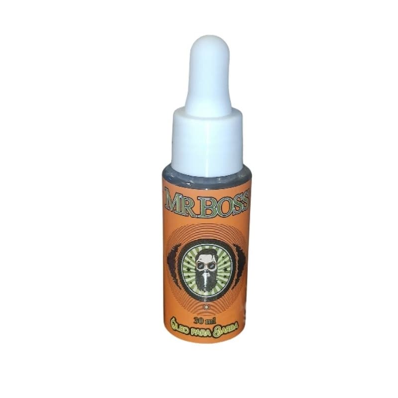 Óleo para Barba Mister Boss Safira